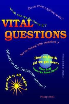 Paperback Vital Questions Book