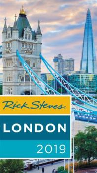Paperback Rick Steves London 2019 Book