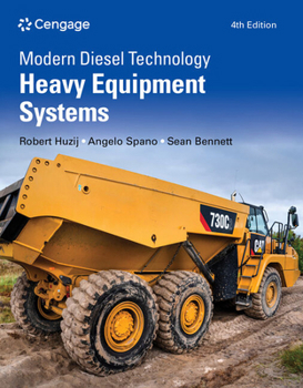 Paperback Modern Diesel Technology: Heavy Equipment Systems Book