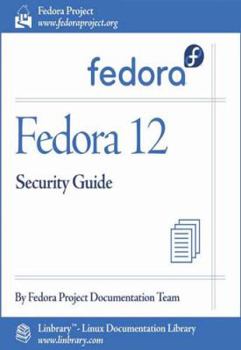 Paperback Fedora 12 Security Guide Book