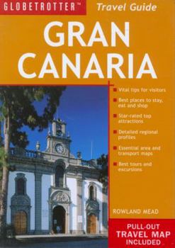 Paperback Gran Canaria [With Pull-Out Travel Map] Book