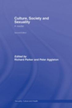 Hardcover Culture, Society and Sexuality: A Reader Book