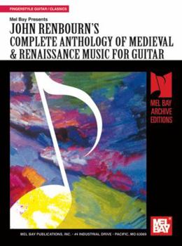 Paperback John Renbourn's Complete Anthology of Medieval & Renaissance Music for Guitar Book