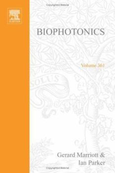 Hardcover Biophotonics, Part B (Volume 361) (Methods in Enzymology, Volume 361) Book
