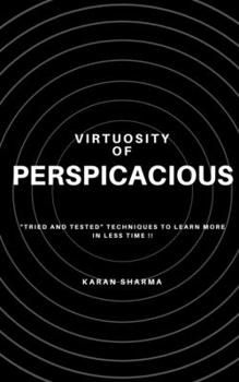 Paperback Virtuosity of Perspicacious Book