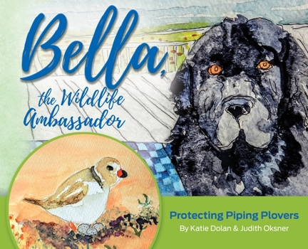 Hardcover Bella, the Wildlife Ambassador: Protecting Piping Plovers Book