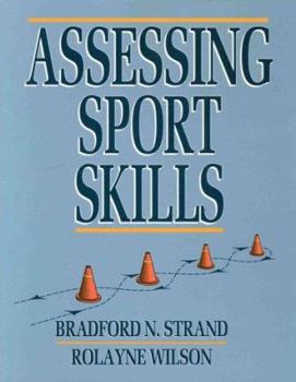 Hardcover Assessing Sport Skills Book