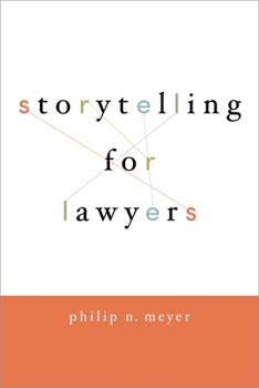 Paperback Storytelling for Lawyers Book