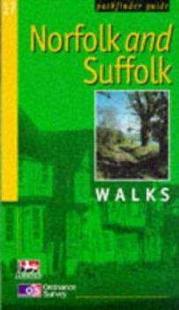 Paperback Norfolk and Suffolk Walks Book