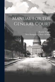 Paperback Manual for the General Court Book
