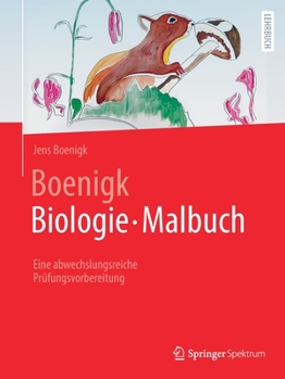 Paperback Boenigk, Biologie - Malbuch: Eine Abwechslungsreiche Prüfungsvorbereitung [German] Book