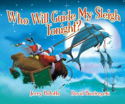 Hardcover Who Will Guide My Sleigh Tonight? Book