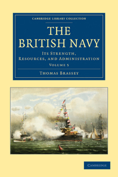 Paperback The British Navy - Volume 5 Book