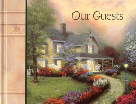Hardcover Simpler Times Guest Book
