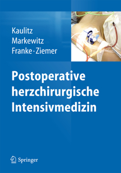 Paperback Postoperative Herzchirurgische Intensivmedizin [German] Book