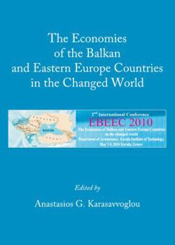 Hardcover The Economies of the Balkan and Eastern Europe Countries in the Changed World Book