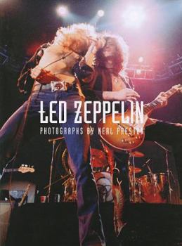 Paperback Led Zeppelin Book