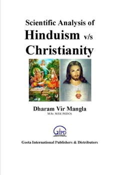 Paperback Scientific Analysis of Hinduism v/s Christianity Book