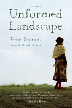 Hardcover Unformed Landscape Book