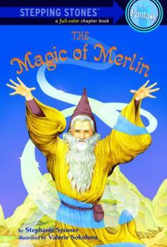 Paperback The Magic of Merlin Book