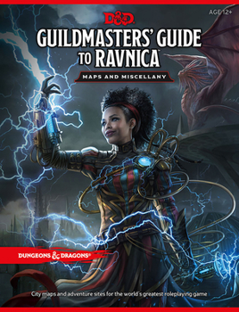 Board Game D&d Guildmasters Guide Ravnica RPG Mappk Book