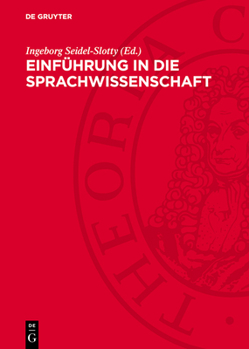 Einführung in Die Sprachwissenschaft