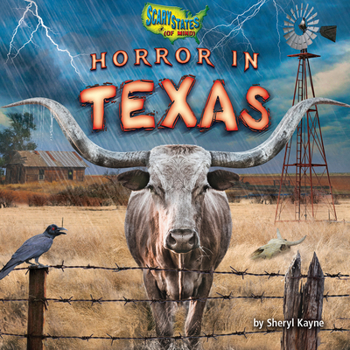 Library Binding Horror in Texas Book