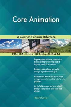 Paperback Core Animation A Clear and Concise Reference Book