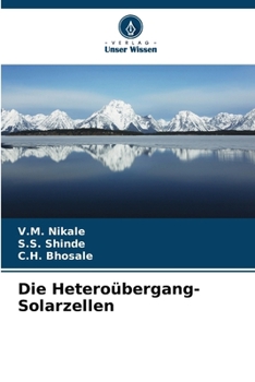 Paperback Die Heteroübergang-Solarzellen (German Edition) [German] Book