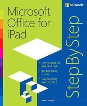 Paperback Microsoft Office for iPad Step by Step Book
