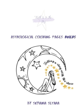 Paperback Astrological Coloring Pages: Rulers: Book 2 Book