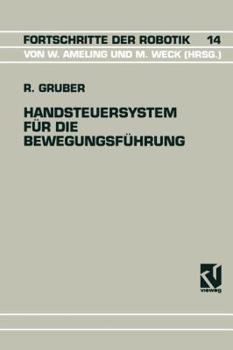 Paperback Handsteuersystem Für Die Bewegungsführung [German] Book