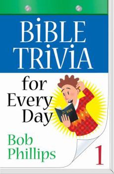 Paperback Bible Trivia for Every Day Book