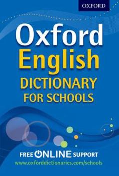 Paperback Oxford English Dictionary for Schools. Book