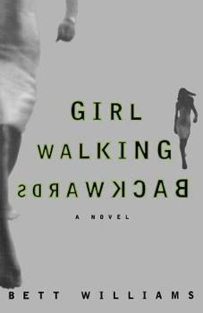 Paperback Girl Walking Backwards Book