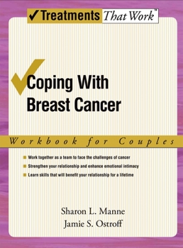 Paperback Coping with Breast Cancer: Workbook for Couples Book