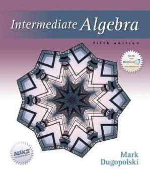 Hardcover Intermediate Algebra Book