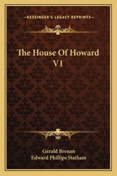 Paperback The House Of Howard V1 Book