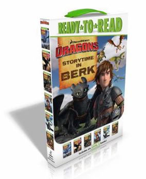 Paperback Storytime in Berk: How to Defend Your Dragon; How to Pick Your Dragon; How to Start a Dragon Academy; How to Build a Dragon Fort; How to Raise Three ... Track a Dragon (How to Train Your Dragon TV) Book