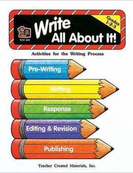 Paperback Write All about It: Grades 1,2,3 Book