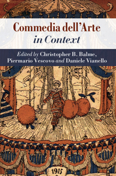 Paperback Commedia Dell'arte in Context Book