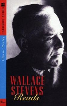 Audio Cassette Wallace Stevens Reads Book