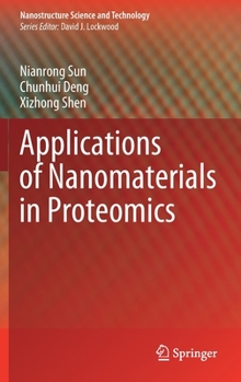 Hardcover Applications of Nanomaterials in Proteomics Book