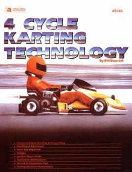 Paperback 4-Cycle Karting Technology Book