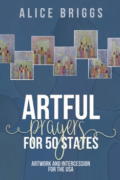 Paperback Artful Prayers for 50 States Book