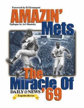 Paperback Amazin' Mets: Miracles of 69 Book