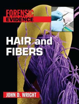 Hardcover Hair and Fibers Book