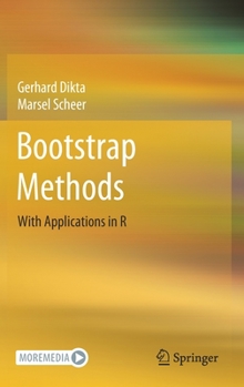 Hardcover Bootstrap Methods: With Applications in R Book
