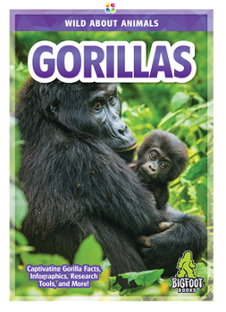 Hardcover Gorillas Book