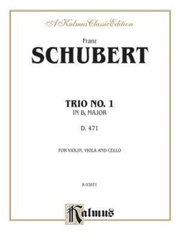 Paperback Trio No. 1 in B-flat Major: Violin, Viola, & Cello (Kalmus Edition) Book